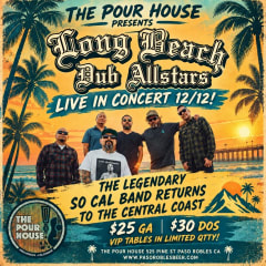 LONG BEACH DUB ALLSTARS Live at The Pour House!