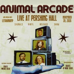 Animal Arcade Vinyl Release Show
