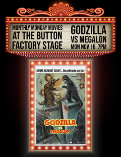 Godzilla VS Megalon - Film Screening Hosted by Jacob Russell