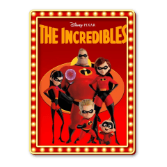 Free Movie Night in The Secret Garden: The Incredibles