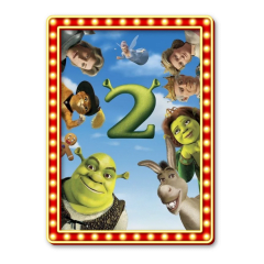 Free Movie Night in The Secret Garden: Shrek 2