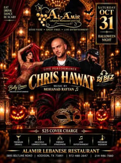 CHRIS HAWAT music by Mohanad Rayyan | Halloween Night