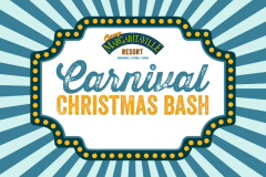 Carnival Christmas Bash - Camp Margaritaville Auburndale