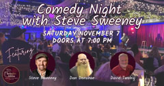 Comedy Night with Steve Sweeney