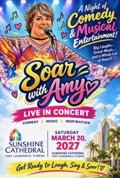 Amy Armstrong LIVE at Sunshine Cathedral Center for the Performing Arts