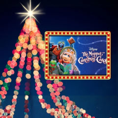 Free Holiday Tree Lighting & Muppet Movie Night at the Secret Garden