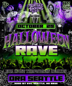 HALLOWEEN RAVE at Ora Level One  (18+)