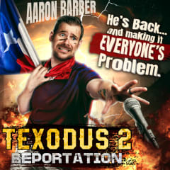 AARON BARBER in TEXODUS 2: REPORTATION - NZ FRINGE FESTIVAL