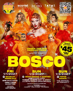 The Buho Babes Brunch Featuring Rupaul's Drag Race's BOSCO
