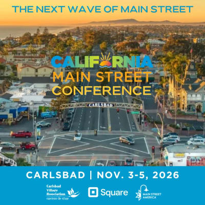 California Main Street 2026 Conference: Carlsbad