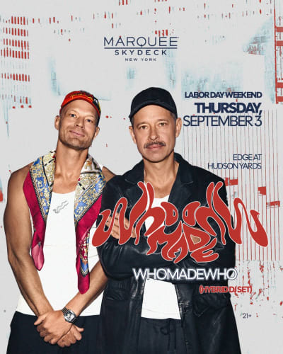WhoMadeWho (Hybrid DJ Set)