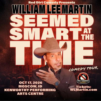 Red Dirt Comedy Presents: William Lee Martin - Seemed Smart at the Time Tour