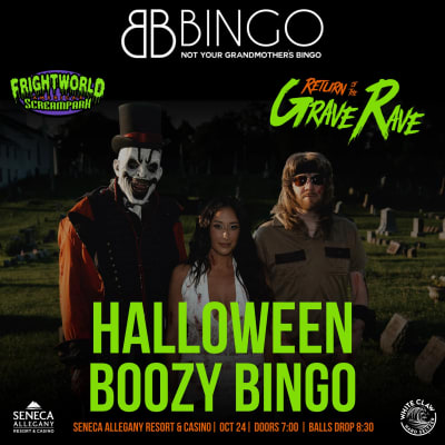 BB'S BINGO x FRIGHTWORLD X SENECA ALLEGANY RESORT & CASINO