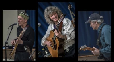 Cosy Sheridan with Kent Allyn & Charlie Koch