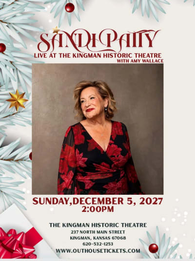 SANDI PATTY with Amy Wallace