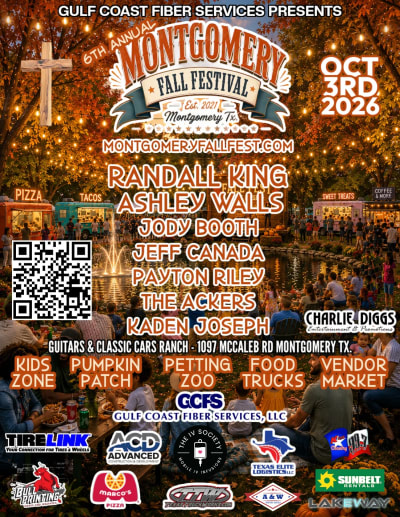 2026 Montgomery Fall Festival
