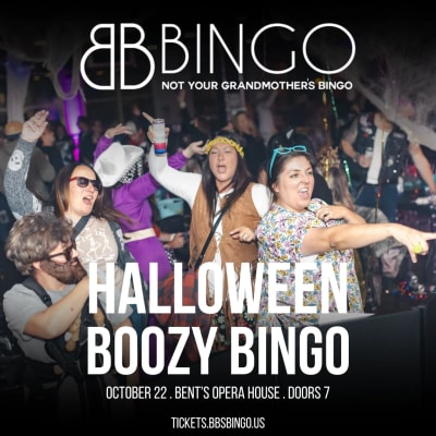 BB'S BINGO HALLOWEEN | MEDINA