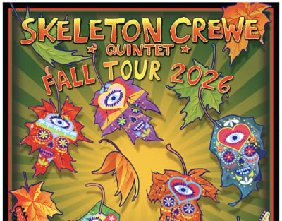 SKELETON CREWE FT. ROB BARRACO, BARRY SLESS, STEPHEN INGLIS, PETE SEARS & JAY LANE