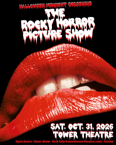 THE ROCKY HORROR PICTURE SHOW Midnight Halloween Screening