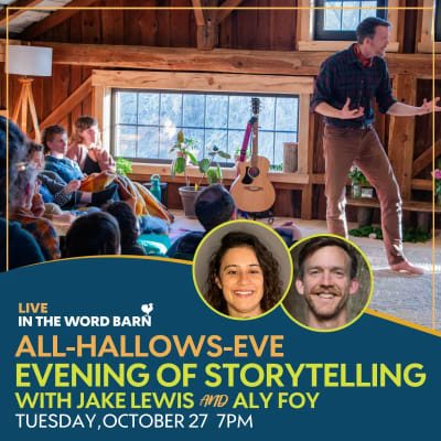 Storytelling with Jake Lewis and Aly Foy