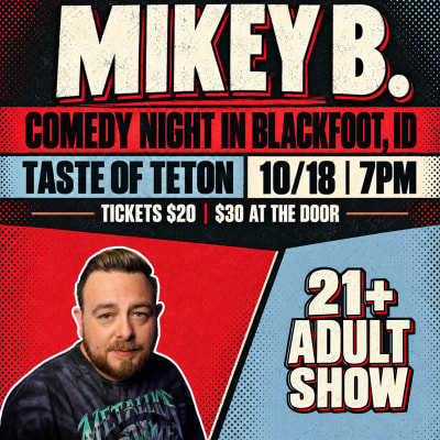 Mikey B - Live In Blackfoot ID