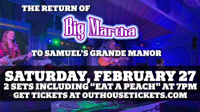 A NIGHT WITH BIG MARTHA! (A Celebration Of The Allman Brothers)