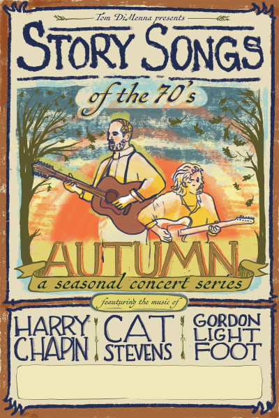 Story Songs: Cat Stevens, Gordon Lightfoot, and Harry Chapin- Autumn Edition