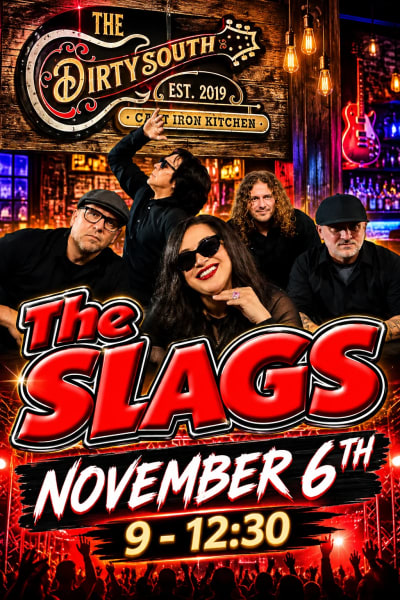 The Slags at Dirty South in Angleton TX