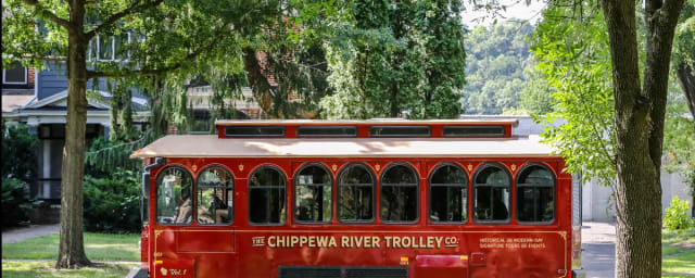 Chippewa River Trolley: venue logo