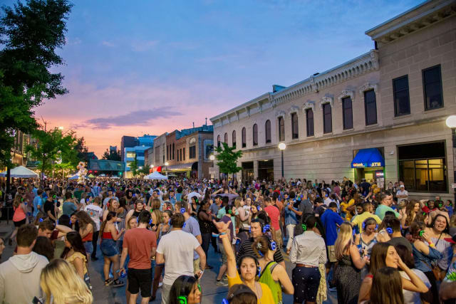 Iowa City Downtown District: venue logo