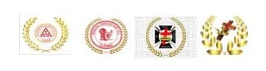 Most Excellent PH Grand Chapter H.R.A. Masons CA: venue logo