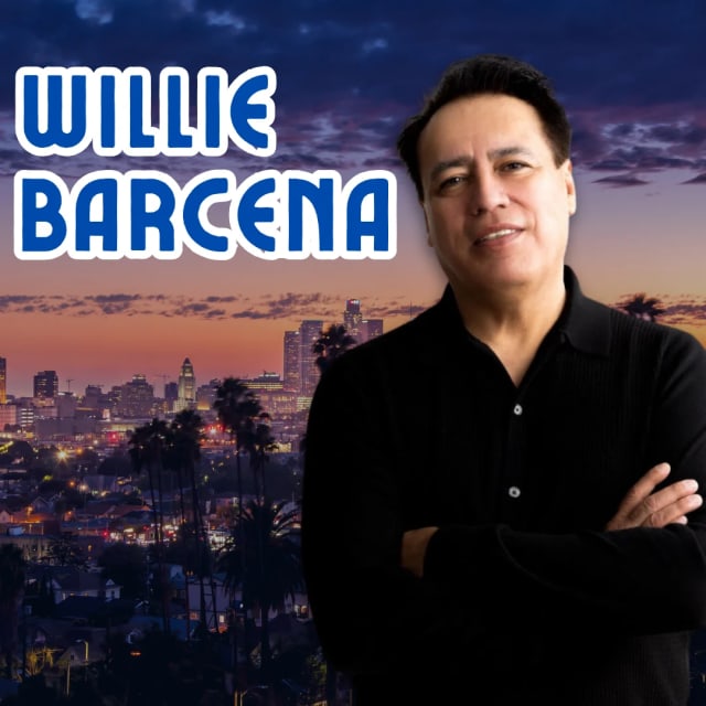 Willie Barcena: venue logo