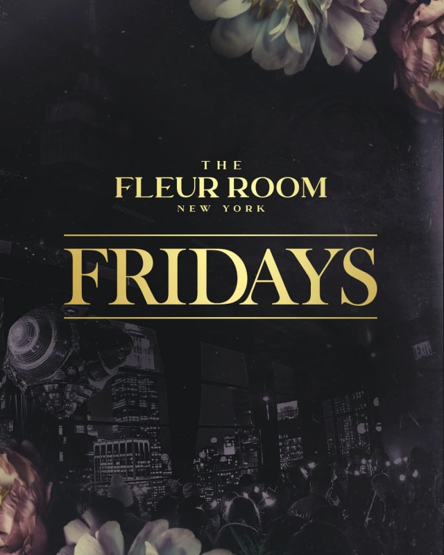 The Fleur Room: venue logo