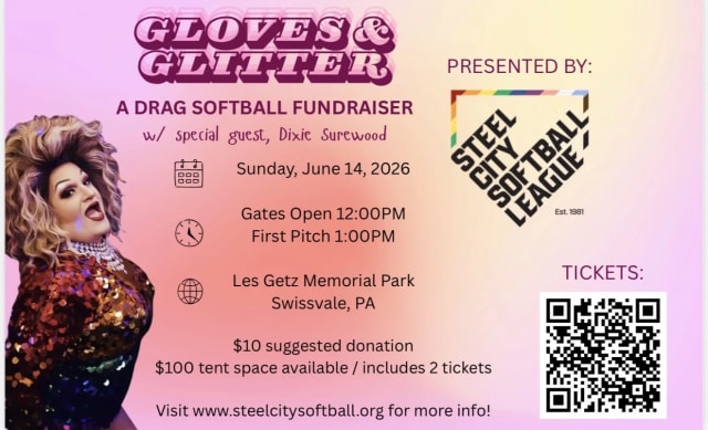 Steel City Softball League: venue logo