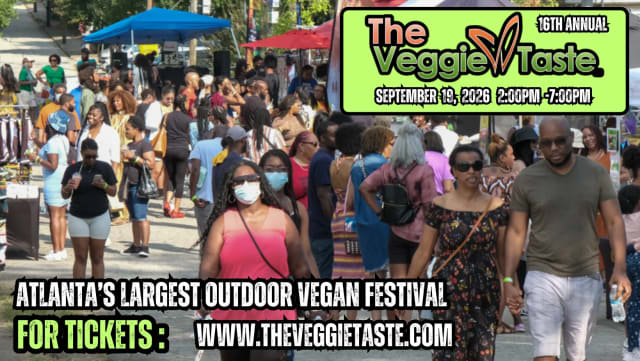 The Veggie Taste: venue logo