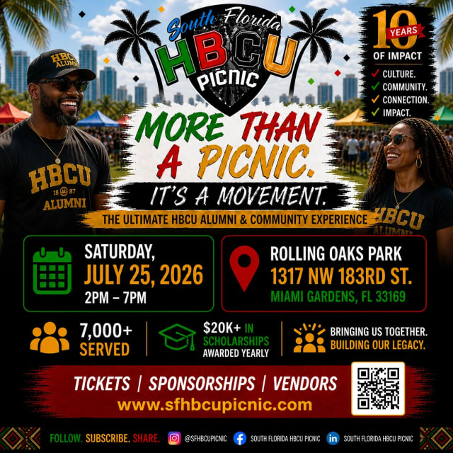 South Florida HBCU Picnic: venue logo