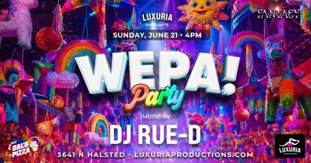 Luxuria Productions: venue logo