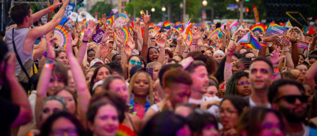 Capital Pride Alliance, Inc: venue logo