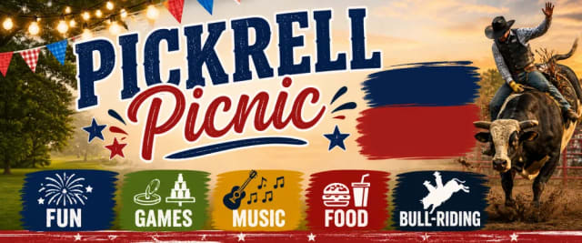 Pickrell Picnic: venue logo
