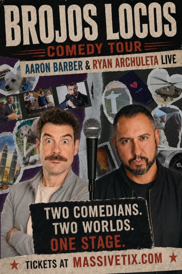 Aaron Barber Comedy: venue logo