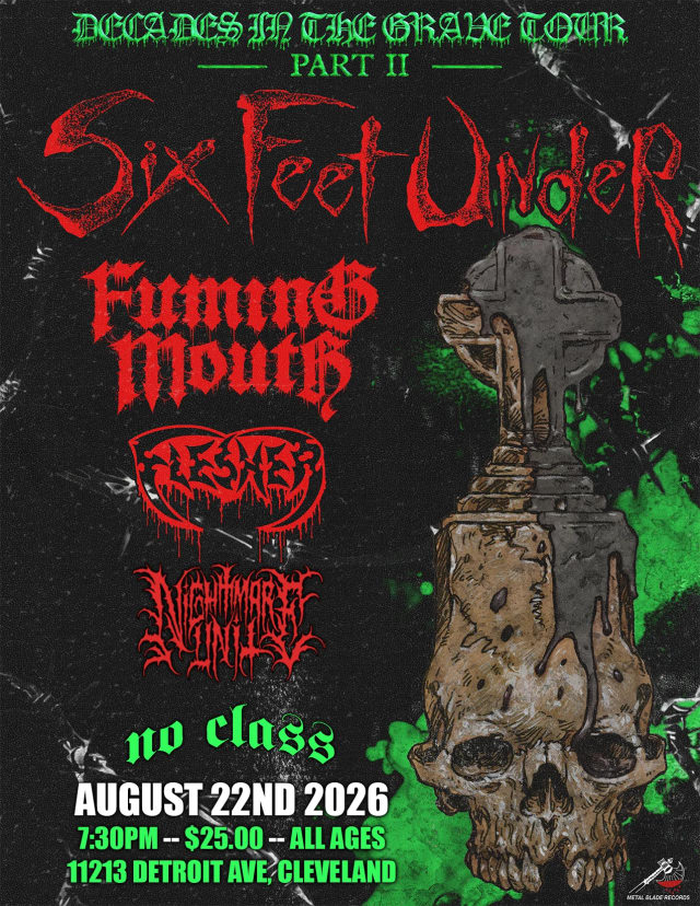 No Class: venue logo