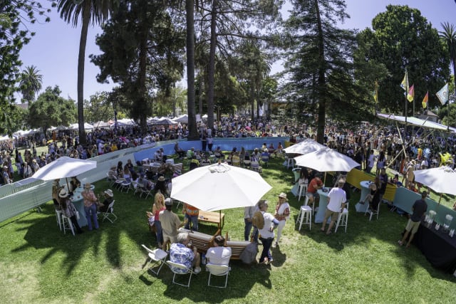 Summer Solstice Celebration: venue logo