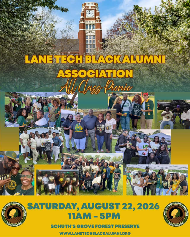 Lane Tech Black Alumni: venue logo