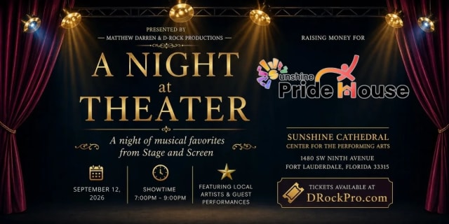Sunshine Cathedral in Fort Lauderdale, FL: venue logo