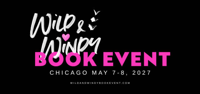Wild and Windy Book Event: venue logo