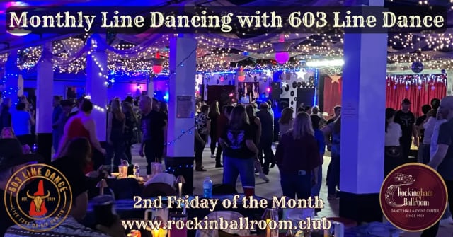 Rockingham Ballroom in Newmarket, NH: venue logo