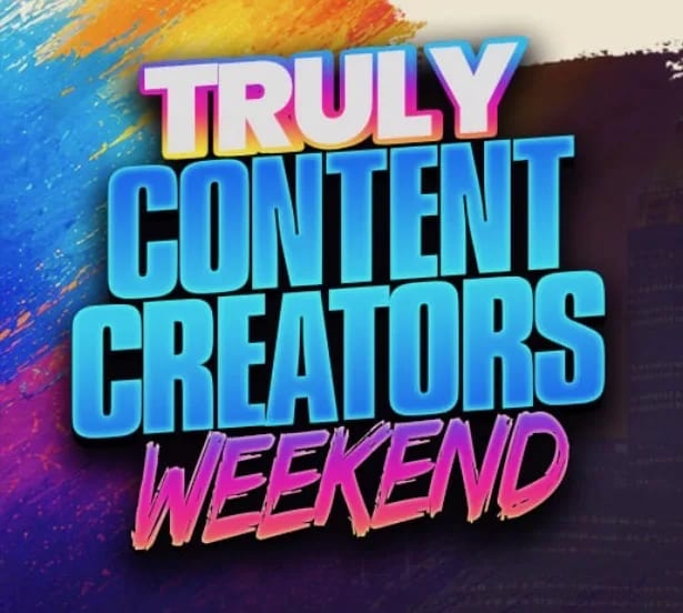 TRULY CONTENT CREATORS: venue logo