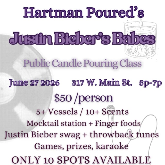 Hartman Poured: venue logo