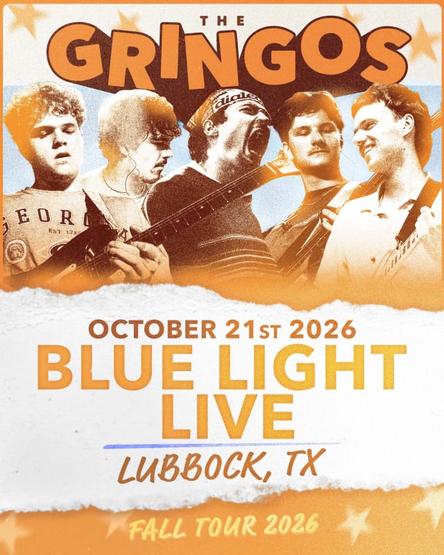 The Blue Light in Lubbock, TX: venue logo