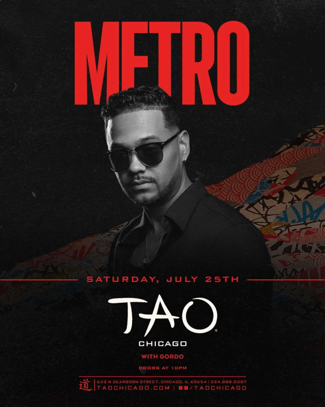 TAO Nightclub Chicago: venue logo